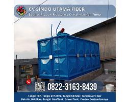Tangki Fiberglass Hemat Biaya dan Hemat Pengeluaran - Berau