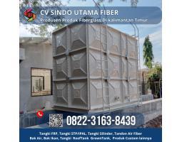 Tangki Fiberglass Pendukung Utama Industrimu Agar Lebih Berjaya - Kutai Kartanegara