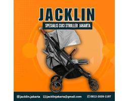Jasa Cuci Stroller Terpercaya - Jakarta Timur 