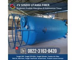 Tangki Silinder Desain Minimalis Dan Sudah Teruji Kekuatannya - Samarinda