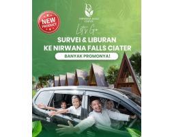 Dijual Tanah Ciater Subang Investasi Sekaligus Healing Di Nirwana Falls Ciater - Subang