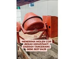 Menerima Mesin Molen Cor Bekas Proyek Segala Kondisi - Tangerang