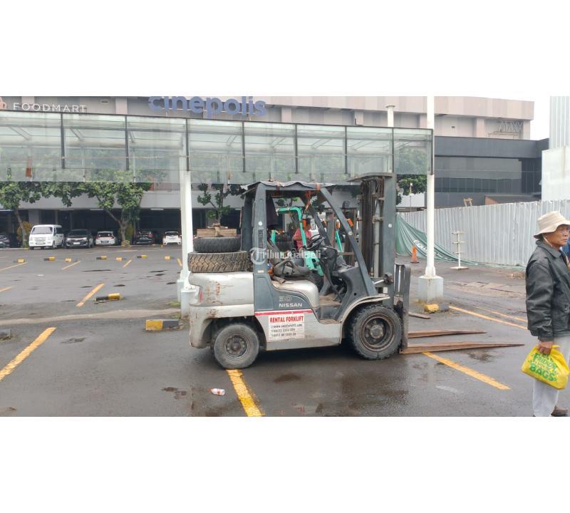 Sewa Forklift Cikande - Serang