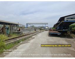  Dijual Cepat Tanah di Cakung Cilincing 4 Ha Full Cor Beton Harga di BAwah NJOP - Jakarta Timur