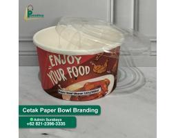 Tempat Printing Paper Bowl Terdekat Cetak Paper Bowl 360 ml - Surabaya