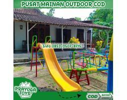  Ayunan Besi Modern Dan Perosotan Anak - Cilegon