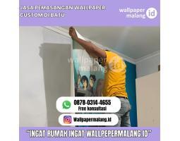 Jasa Pemasangan Wallpaper Custom - Malang Kota