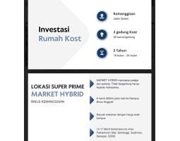 Dijual Tanah 428 m2 di Jl. Salam Raya, Kemanggisan - Jakarta Barat