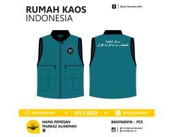 Seragam Lapangan Bunga Raya Rompi Bordir Custom - Siak