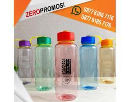 Tumbler Sport Plastik Custom Logo - Tangerang Kota