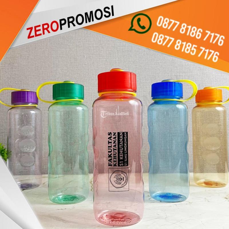 Tumbler Sport Plastik Custom Logo - Tangerang Kota