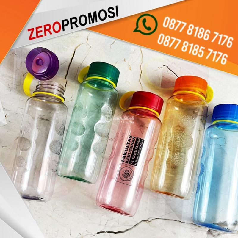 Tumbler Sport Plastik Custom Logo - Tangerang Kota