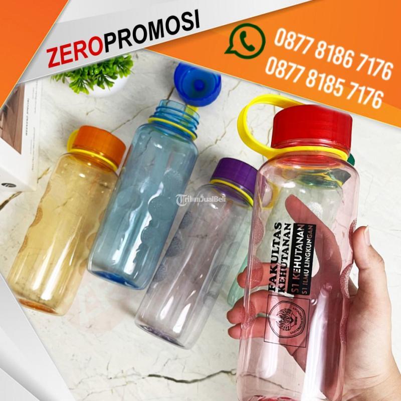 Tumbler Sport Plastik Custom Logo - Tangerang Kota