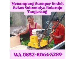 Mesin Stamper Kodok Sukamulya Balaraja - Tangerang