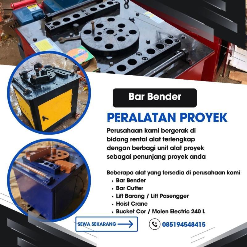 Sewa Bar Bender Indonesia - Bengkayang