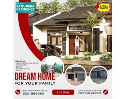 Dijual Rumah Impian Keluarga Di Bogor Harga Termurah Dekat Ke Stasiun Dan Toll - Bogor