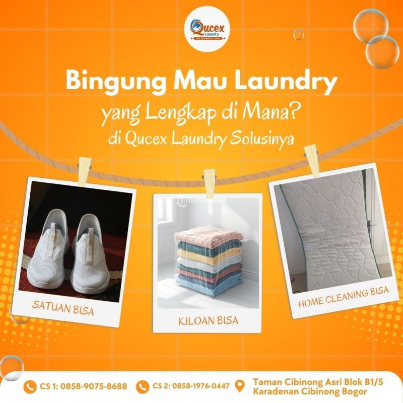 Laundry Stroller di Sentul Qucex Laundry - Bogor