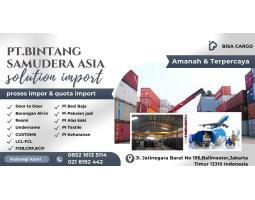 Jasa Import Resmi dan Borongan, PT. Bintang Samudera Asia  - Jakarta Timur