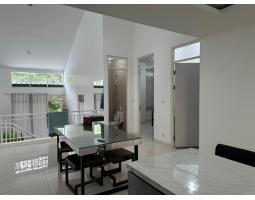 Disewakan Rumah Terrace Hill Sentul City  31 KT, Luas 144 m, Siap Huni - Bogor