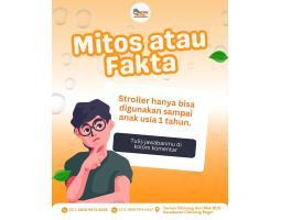 Cuci  Service Stroller Terbaik di Pagelaran - Bogor