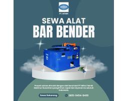 Jasa Sewa Alat Tekuk Besi Profesional Bar Bender - Palu