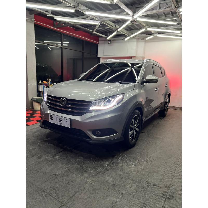 Dijual Mobil Bekas, DFSK Glory 580 Luxury Turbo, Tahun 2019, Plat AB, Pajak Hidup, Surat Lengkap, Odo 33rb - Yogyakarta