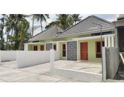 Dijual Rumah Siap Huni, 2 Tipe, Tipe 41 Dan 43, 2kt, 1km, Shm, 10 Menit Ke Candi Prambanan Di Kalasan, Sleman - Yogyakarta