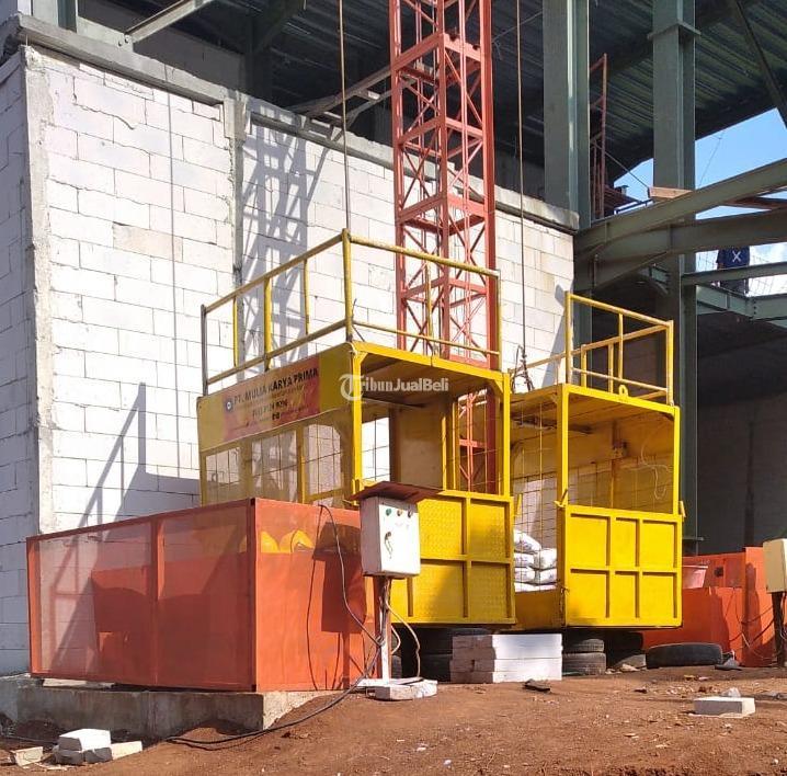 Sewa Lift Barang Proyek - Mojokerto