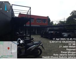 Dijual Tanah Plus Bangunan, Luas 6135m2, Shm, Melalui Lelang Negara, Di Pasar Minggu - Jakarta Selatan