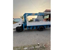 Jasa Rental Truck Crane Hiab Crane di Waru - Sidoarjo