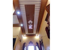 Jasa Pasang Plafon PVC Gypsum Minimalis - Serang 
