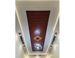 Jasa Pasang Plafon PVC Minimalis Modern Cepat, Rapih Bergaransi - Serang 