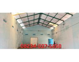 Disewakan Gudang 300 m2 Jl Cargo Dekat ke Gatsu Barat, Mahendradata - Denpasar