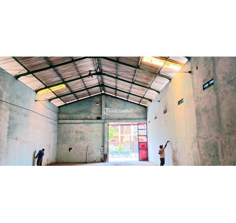 Disewakan Gudang 300 m2 Jl Cargo Dekat ke Gatsu Barat, Mahendradata - Denpasar