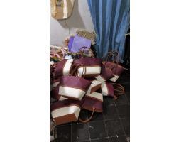 Tas Pandan Dua Warna Tas Souvenir Rapat - Tangerang Selatan 