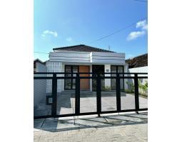 Dijual Rumah Minimalis Modern Dekat Taman Denggung Tipe 70 - Sleman 