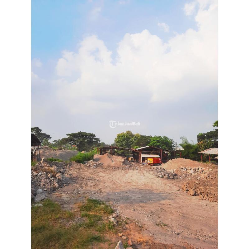 Dijual Tanah Depo Stone Crusher Luas 4300m2 di Klaten Harga Rp 4,5M - Klaten