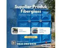 Tangki Fiberglass Karena Kuat Itu Gaya Hidup - Madiun