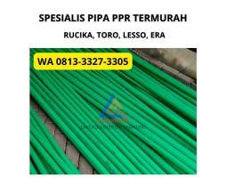 Pipa PPR Rucika Taro Siap Kirim - Gresik 