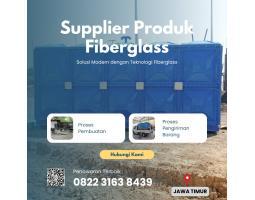 Tangki Fiberglass Cuaca Boleh Berubah Tapi Kualitas Kami Tetap Sama - Probolinggo