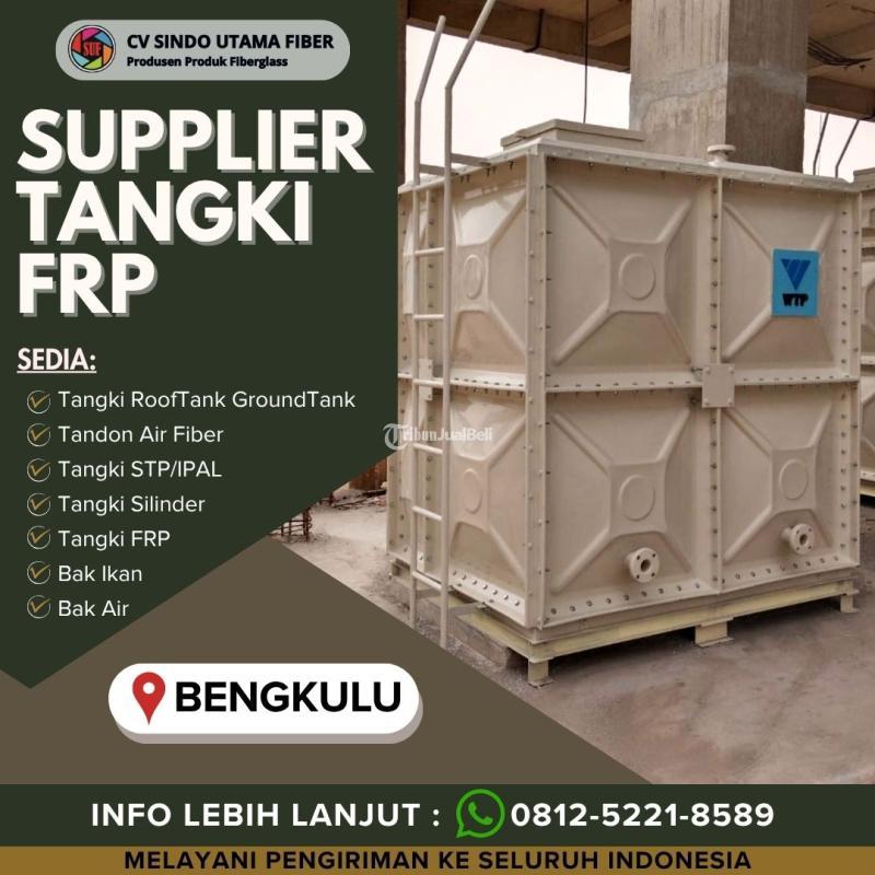 Pabrik Tangki Air FRP - Bengkulu