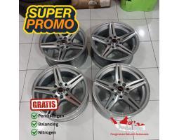Velg Mobil Ring 15 Bekas Murah No Retak No Peyang - Surabaya