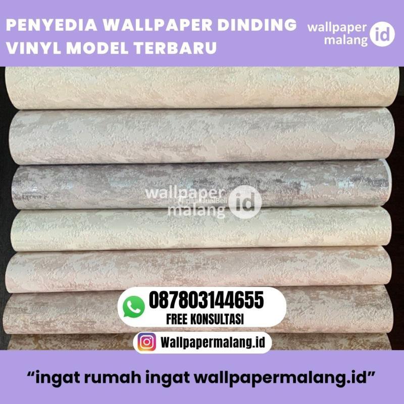 Wallpaper Dinding Vinyl Model Terbaru - Malang