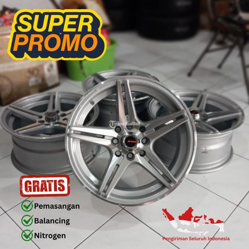 Velg Mobil Ring 15 Bekas Murah No Retak No Peyang - Surabaya