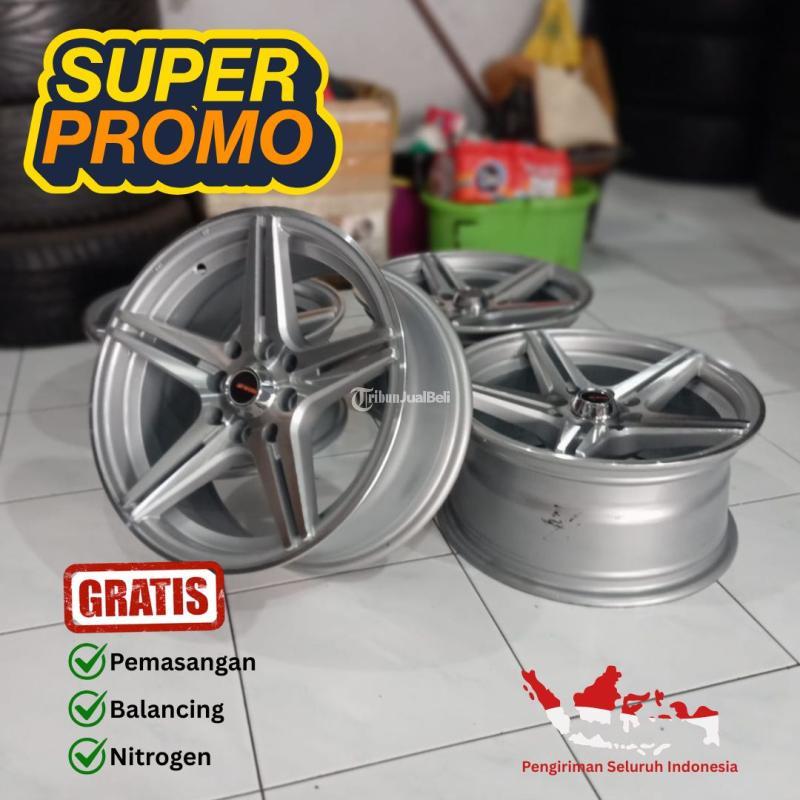 Velg Mobil Ring 15 Bekas Murah No Retak No Peyang - Surabaya