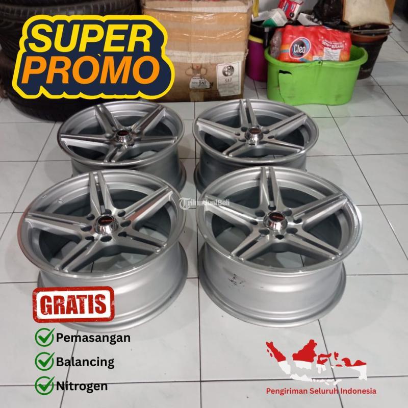 Velg Mobil Ring 15 Bekas Murah No Retak No Peyang - Surabaya