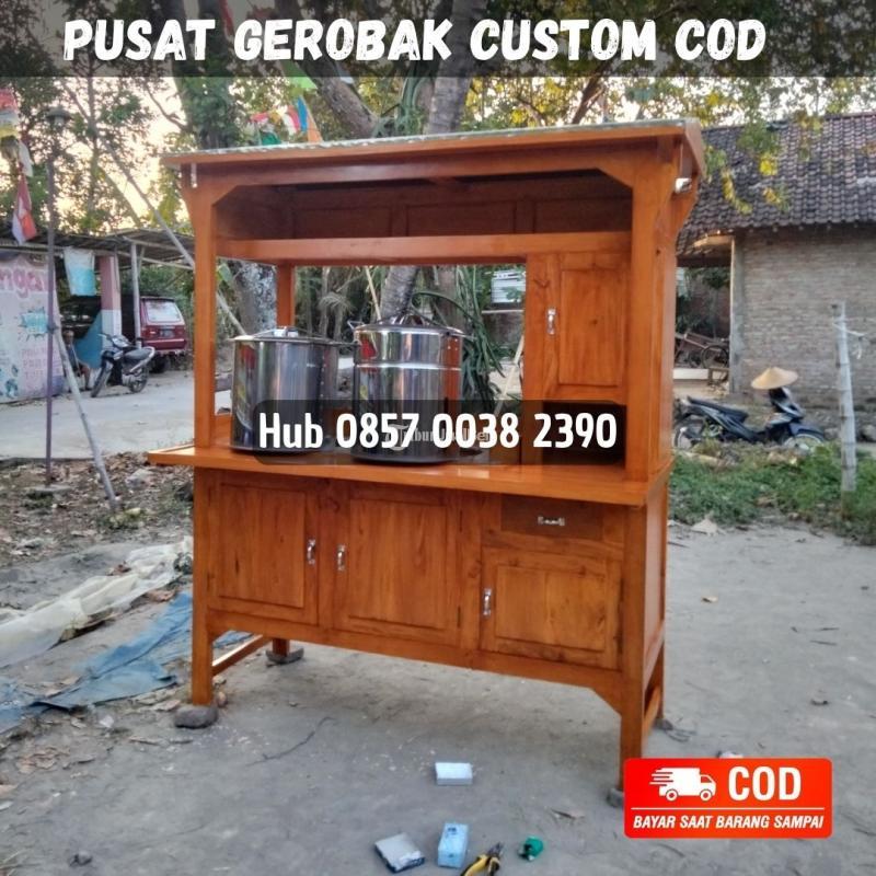 Gerobak Mie Ayam Bayar COD Free Ongkir - Magelang