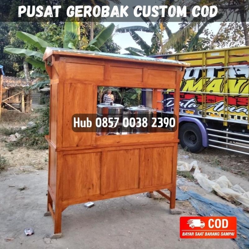 Gerobak Mie Ayam Bayar COD Free Ongkir - Magelang