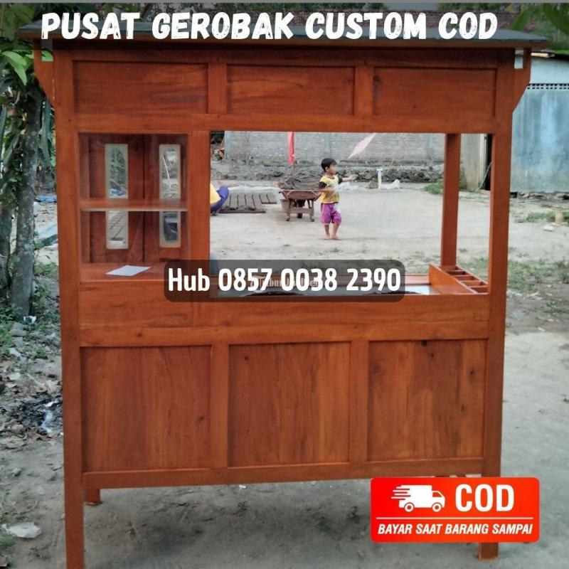 Gerobak Mie Ayam Bayar COD Free Ongkir - Magelang