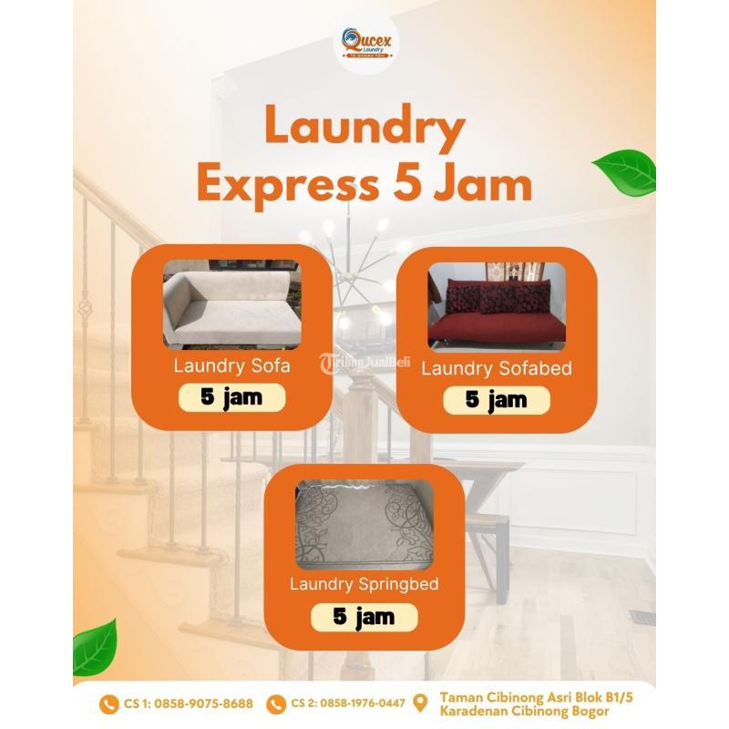 Jasa Cuci Sofa di Cibuluh - Bogor